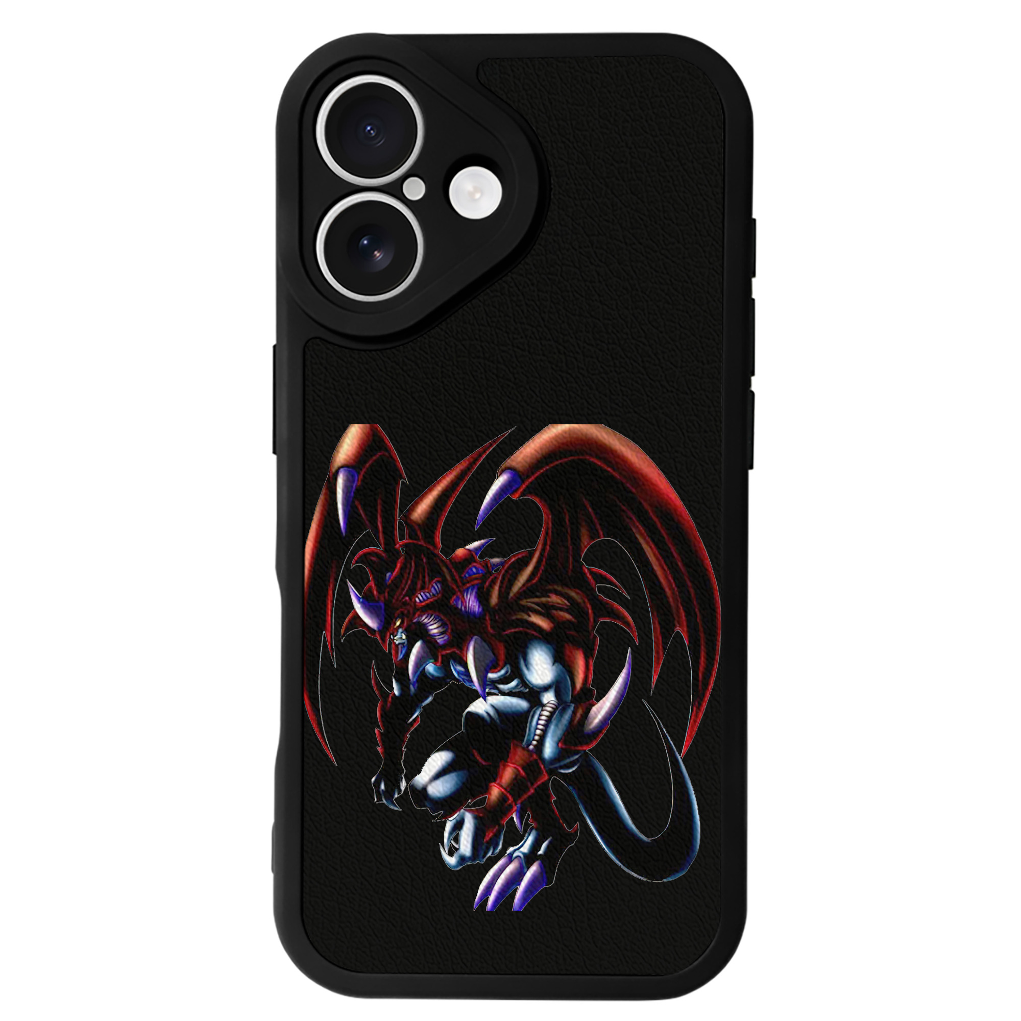 遊☆戯☆王 Yu-Gi-Oh! 【iPhone 16シリーズ対応】シリコンスマホケース（レザー調） 材質：シリコン